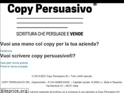 Sites similar to copypersuasivo.com