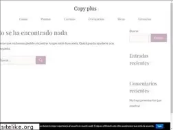 Sites similar to copyplus.es