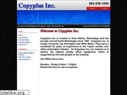 Sites similar to copyplusinc.com