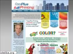 Sites similar to copyplusprinting.com