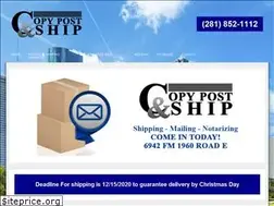 Sites similar to copypostship.com