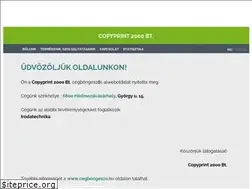 Sites similar to copyprint2000-c.cegbongeszo.hu