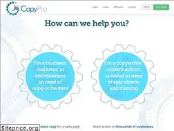 Sites similar to copypro.ai