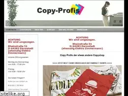 Sites similar to copyprofis.de