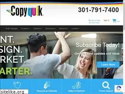 Sites similar to copyquik.com