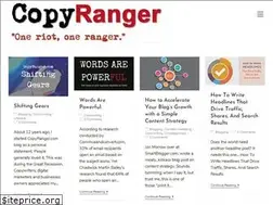 Sites similar to copyranger.com