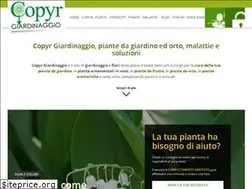 Sites similar to copyrgiardinaggio.it