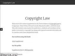 Sites similar to copyright-casebook.com