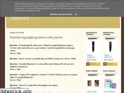 Sites similar to copyright-youtube-qa.blogspot.com