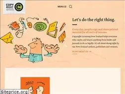 Sites similar to copyright.co.nz