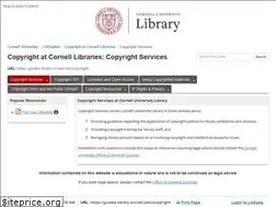 Sites similar to copyright.cornell.edu