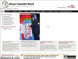 Sites similar to copyright.go.ke