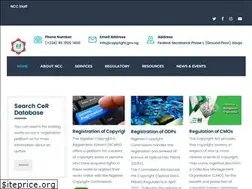 Sites similar to copyright.gov.ng