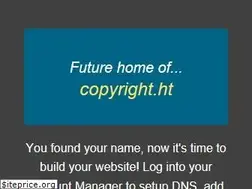 Sites similar to copyright.ht
