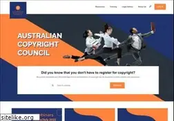 Sites similar to copyright.org.au