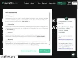 Sites similar to copyrightagent.com