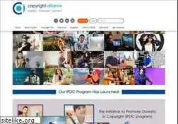 Sites similar to copyrightalliance.org