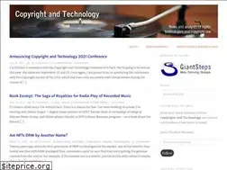 Sites similar to copyrightandtechnology.com