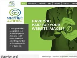 Sites similar to copyrightcorrect.com