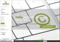 Sites similar to copyrightdeposit.com