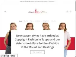 Sites similar to copyrightfashion.co.nz