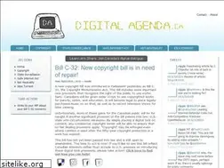 Sites similar to copyrightforcanadians.ca