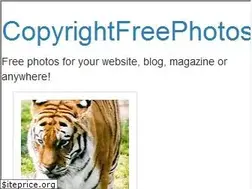 Sites similar to copyrightfreephotos.com