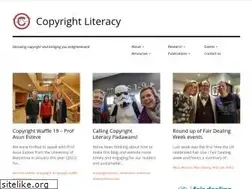 Sites similar to copyrightliteracy.org