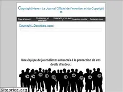 Sites similar to copyrightnews.fr