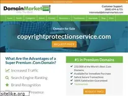 Sites similar to copyrightprotectionservice.com