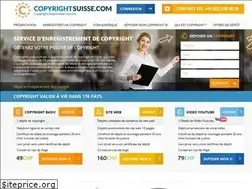 Sites similar to copyrightsuisse.com