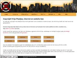 Sites similar to copyrightvrijeplaatjes.nl