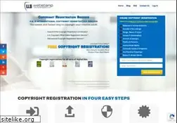 Sites similar to copyrightwebstamp.com