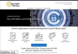 Sites similar to copyrightwitness.net