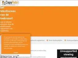 Sites similar to copyrobin.nl