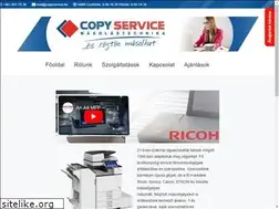 Sites similar to copyservice.hu