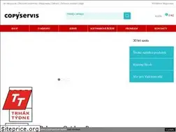 Sites similar to copyservis.cz