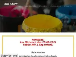 Sites similar to copyshop-karben.de