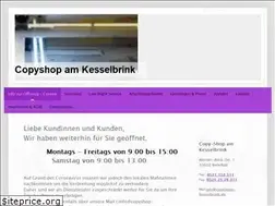 Sites similar to copyshop-kesselbrink.de