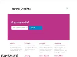 Sites similar to copyshop-overzicht.nl