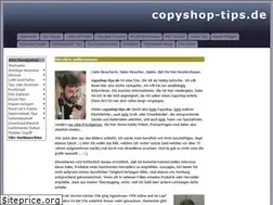Sites similar to copyshop-tips.de