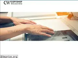 Sites similar to copyshop-wedding.de
