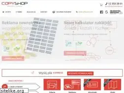 Sites similar to copyshop.krakow.pl