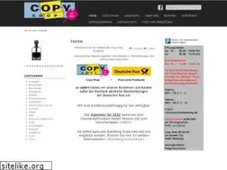 Sites similar to copyshopbamberg.de
