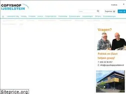Sites similar to copyshopijsselstein.nl