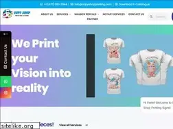 Sites similar to copyshopprinting.com