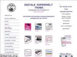 Sites similar to copyshopq21.de