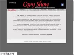 Sites similar to copyshow.com.ar