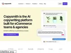 Sites similar to copysmith.ai
