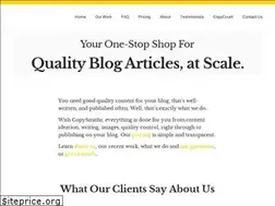 Sites similar to copysmiths.com